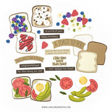 CONCORD & 9 th : Stamp | Toast Time