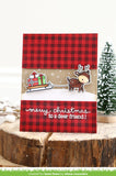 LAWN FAWN: Toboggan Together | Stamp