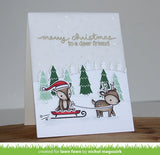 LAWN FAWN: Toboggan Together | Coloring Stencil