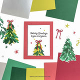 CONCORD & 9 th : Triple Step Evergreen | Stamp & Die Bundle