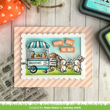 LAWN FAWN: Treat Cart Add-on | Smoothies n Juice | Coloring Stencil