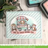 LAWN FAWN: Treat Cart | Stamp