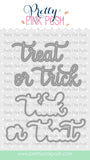 PRETTY PINK POSH: Trick or Treat Shadow  | Die