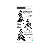 CONCORD & 9 th : Triple Step Evergreen | Stamp & Die Bundle