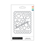 CONCORD & 9 th : Triple Step Happy Day | Stamp & Die Bundle