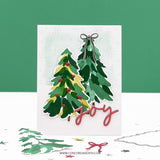 CONCORD & 9 th : Triple Step Evergreen | Stamp & Die Bundle