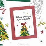CONCORD & 9 th : Triple Step Evergreen | Stamp & Die Bundle