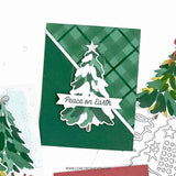 CONCORD & 9 th : Triple Step Evergreen | Stamp & Die Bundle