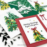 CONCORD & 9 th : Triple Step Evergreen | Stamp & Die Bundle