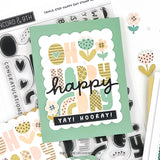 CONCORD & 9 th : Triple Step Happy Day | Stamp & Die Bundle