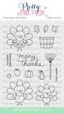 PRETTY PINK POSH: Stamp & Die Bundle | Turkey Friends
