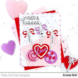 PRETTY PINK POSH: Valentine Bucket Additions | Die