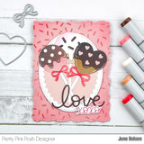 PRETTY PINK POSH: Valentine Cake Pops | Die