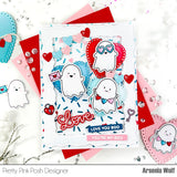 PRETTY PINK POSH: Ghost Friends | Stamp & Die Bundle