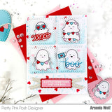 PRETTY PINK POSH: Ghost Friends | Stamp & Die Bundle