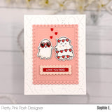 PRETTY PINK POSH: Ghost Friends | Stamp & Die Bundle