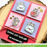 LAWN FAWN: Valentine Mice | Stamp