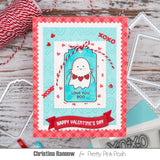 PRETTY PINK POSH: Valentine Tags | Stamp & Die Bundle