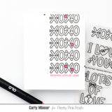 PRETTY PINK POSH:  Valentine Word Scenes | Stamp