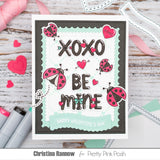 PRETTY PINK POSH:  Valentine Word Scenes | Stamp