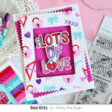 PRETTY PINK POSH: Cupid Items | Layered Stencil 2 PK