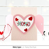 PRETTY PINK POSH:  Valentine Word Scenes | Stamp