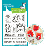LAWN FAWN: Valentine Mice | Stamp