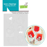 LAWN FAWN: Valentine Mice | Coloring Stencils