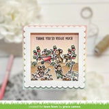 LAWN FAWN: Veggie Happy | Coloring Stencil