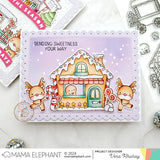 MAMA ELEPHANT: Little Agenda Sweets | Stamp and Creative Cuts Bundle