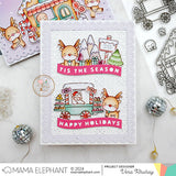 MAMA ELEPHANT: Little Agenda Sweets | Stamp and Creative Cuts Bundle