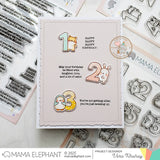 MAMA ELEPHANT: Cheeky Birthday | Stamp