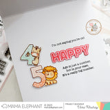 MAMA ELEPHANT: Cheeky Birthday | Stamp