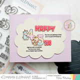 MAMA ELEPHANT: Cheeky Birthday | Stamp