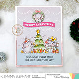 MAMA ELEPHANT: Elephant Cheer | Stamp