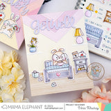 MAMA ELEPHANT: Feel Better | Stamp