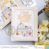 MAMA ELEPHANT: Feel Better | Stamp