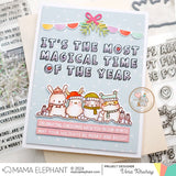 MAMA ELEPHANT: Holiday Block Set | Stamp