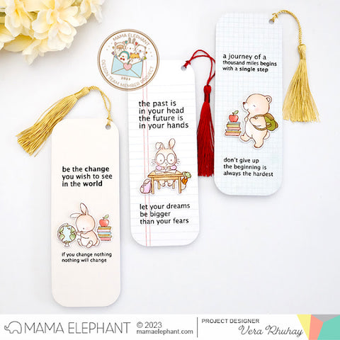 MAMA ELEPHANT: Love Yourself | Stamp – Doodlebugs
