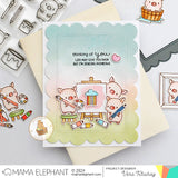 MAMA ELEPHANT: Flirty Scallop Frames | Creative Cuts