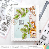 MAMA ELEPHANT: Peekapals | Stamp and Creative Cuts Bundle