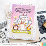 MAMA ELEPHANT: Shine With Love | Stamp