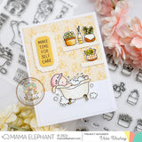 MAMA ELEPHANT: Spa Day | Stamp & Die Bundle
