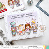 MAMA ELEPHANT: The Nutcracker | Stamp