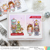 MAMA ELEPHANT: The Nutcracker | Stamp