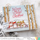 MAMA ELEPHANT: Holiday Block Set | Stamp