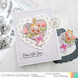 MAMA ELEPHANT: Build a Bouquet | Stamp