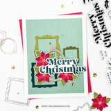 CONCORD & 9 th : Bundle Stamp & Die | Very Merry Gallery