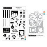 CONCORD & 9 th : Bundle Stamp & Die | Very Merry Gallery