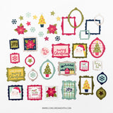 CONCORD & 9 th : Bundle Stamp & Die | Very Merry Gallery
